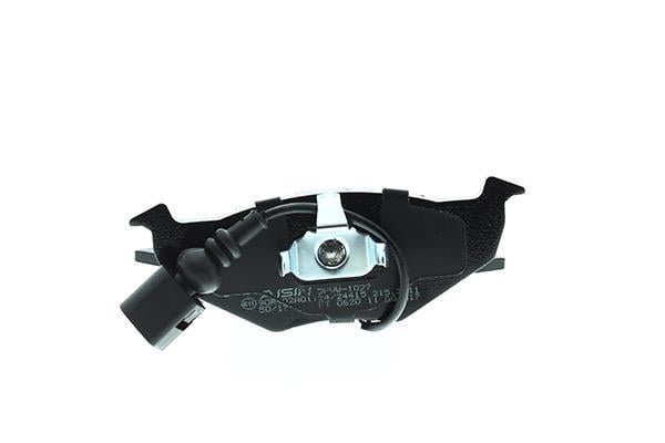 Jeu de 4 plaquettes de frein AISIN ref. BPVW-1027